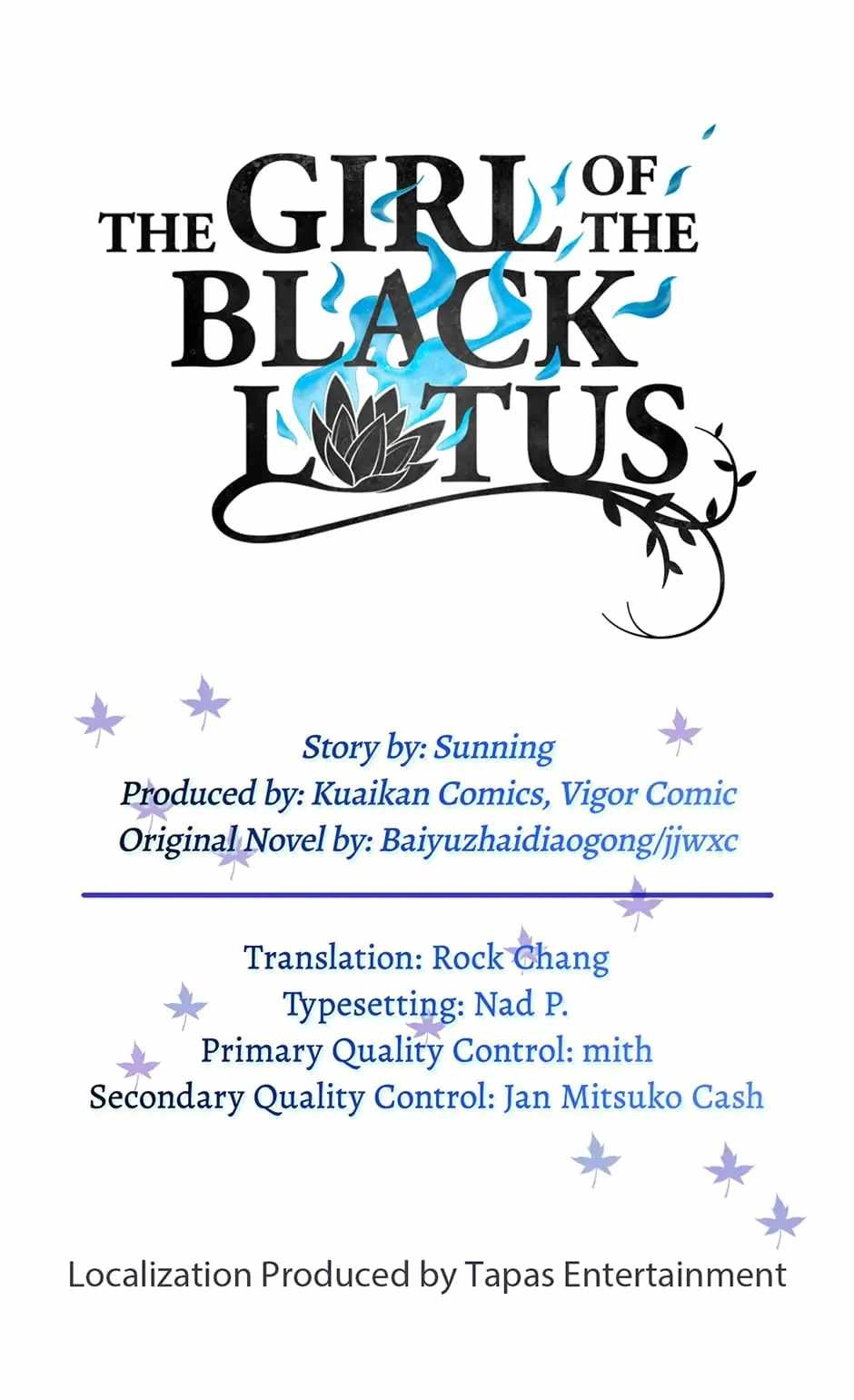 Black Lotus Strategy Manual Chapter 138 1